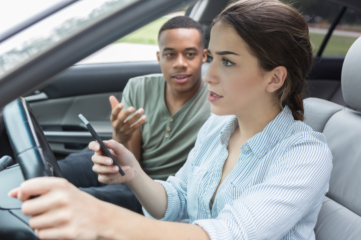 Distracted Driving Behaviors Making American Roads More Dangerous