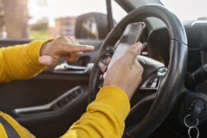 Avoid Distracted Driving 